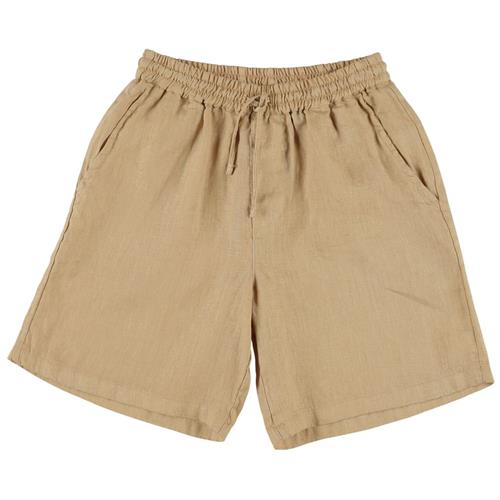 My Little Cozmo Eliam Shorts I Hør Beige 4 Y  Beige  4 år  mand