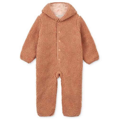 Liewood Fraser Baby Fleece Overtræk Tuscany Rose 62 cm  Lyserød  62 cm  Unisex