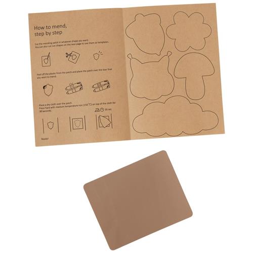 Se Kuling Reparationslap Til Skaltøj/vintertøj Sand One Size      unisex ved Babyshop