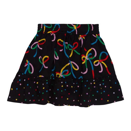 Stella McCartney Kids Mønstret Nederdel Sort 4 Y  Sort  4 år  kvinde