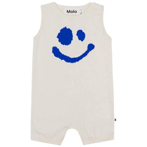 Molo GOTS Fu Romper Sea Shell 62 cm  Creme  62 cm  Unisex