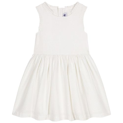 Petit Bateau Kjole Hvid 4 Y  Hvid  4 år  kvinde