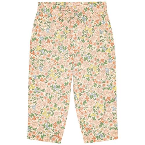 Flöss Emma Bukser Spring Flower 140 cm  Beige  140 cm  kvinde