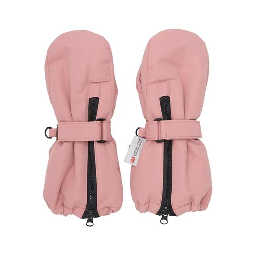 Minymo Mittens Dusty Rose 6-12 months  Lyserød  6-12 måneder  Unisex