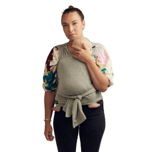 Najell Baby Wrap Gray Melange L/XL  Grå  L/XL  Unisex