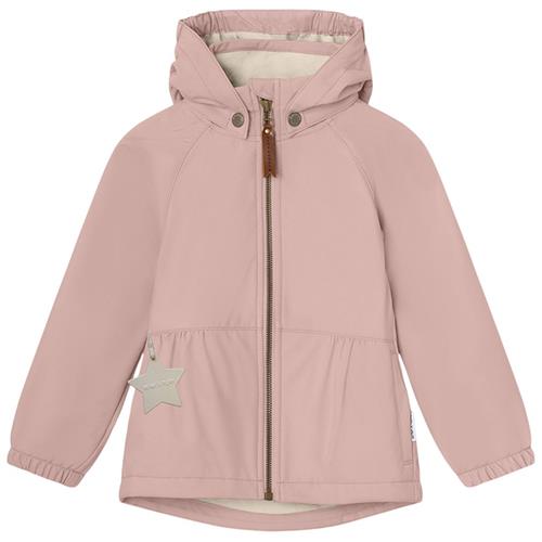 Mini A Ture Briddi Softshell Jakke Adobe Rose 2 Y  Lyserød  2 år  kvinde