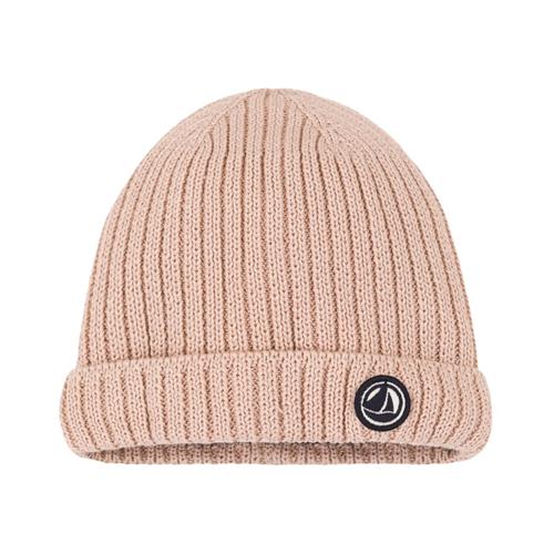 Petit Bateau Strikket Hue Lyserød 3-6 Months  Lyserød  3-6 måneder  kvinde