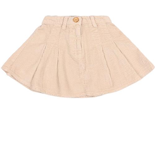 búho Ternet Nederdel Macadamia 3 Y  Beige  3 år  kvinde