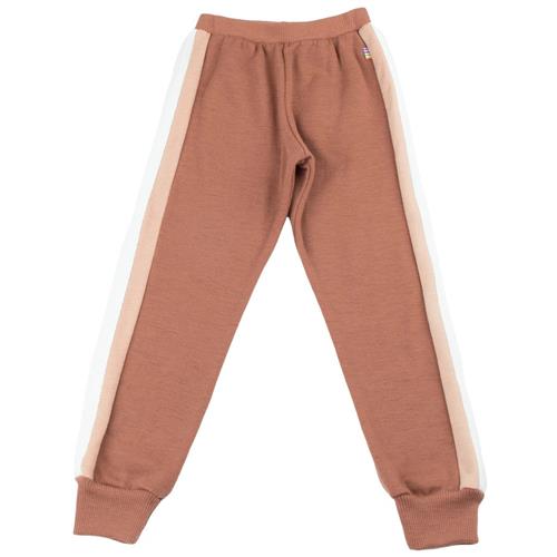 Joha Sweatpants Brown 80 cm Wool Brun  80 cm  Unisex