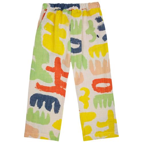 Bobo Choses Carnival Mønstrete Bukser Naturhvid 10-11 Y  Creme  10-11 år  Unisex