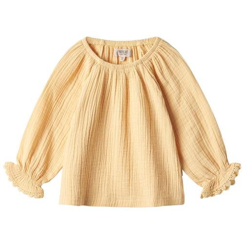 Wheat Merle Bluse Pale Apricot 62 cm  Gul  62 cm  kvinde