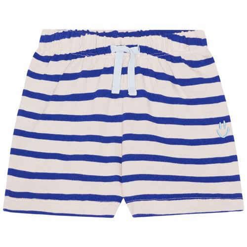 Molo GOTS Skie Stribet Shorts Reef 62 cm  Blå  62 cm  Unisex