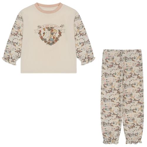 Konges Sløjd GOTS Gio Pyjamas Mizumi 9 Months  Beige  9 måneder  kvinde