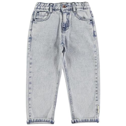Piupiuchick Jeans Washed Light Blue 3 Y  Blå  3 år  Unisex