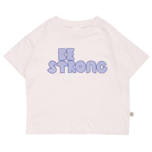 Wynken Be Strong T-Shirt Chalk 2 Y  Creme  2 år  Unisex