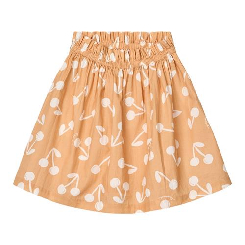 Liewood GOTS Gabriella Nederdel Cherry Blossom Light Apricot 104cm  Orange.  104 cm  kvinde