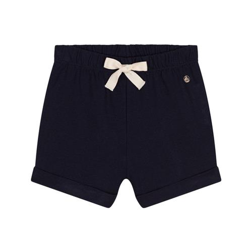 Petit Bateau Baby-shorts Navyblå 6 Months  Marineblå  6 måneder  mand