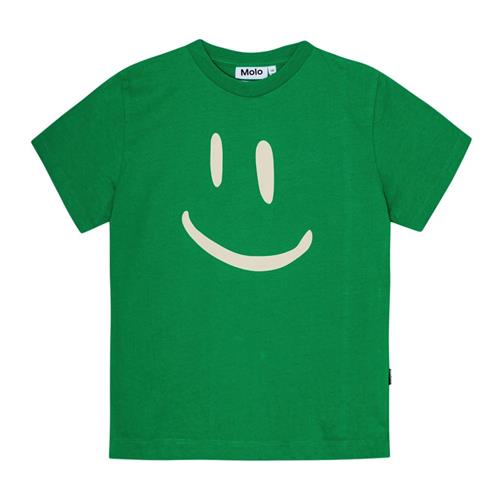 Molo GOTS Roxo T-shirt Fresh Pine 128 cm  Grøn  128 cm  Unisex