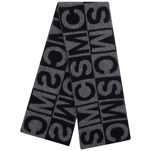 Stella McCartney Kids Logo Tørklæde Sort 2-4 Y  Sort  2-4 år  Unisex