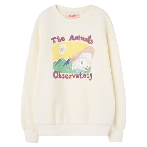 The Animals Observatory Bear Sweatshirt White 2 Y  Hvid  2 år  Unisex