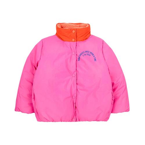 Bobo Choses Bobo Circle Jakke Fuchsia 10-11 Y  Lyserød  10-11 år  kvinde