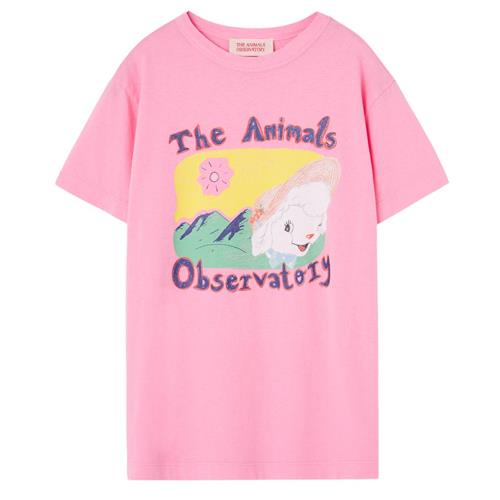 The Animals Observatory Big Rooster T-shirt Pink 2 Y  Lyserød  2 år  kvinde