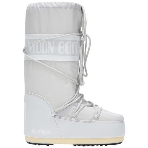 Moon Boot Icon Nylon Snow Boots Glacier Gray 23-26 EU  Grå  23-26 EU  Unisex
