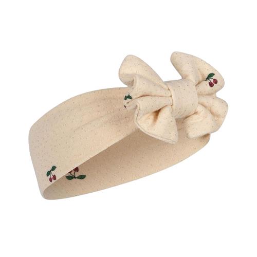 Konges Sløjd Sui New Bambi Bonnet Gots 6-12 months  Hvid  6-12 måneder  kvinde