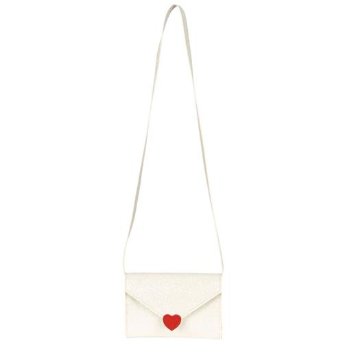 Konges Sløjd Love Letter Bag - Cream Glitter One Size      kvinde
