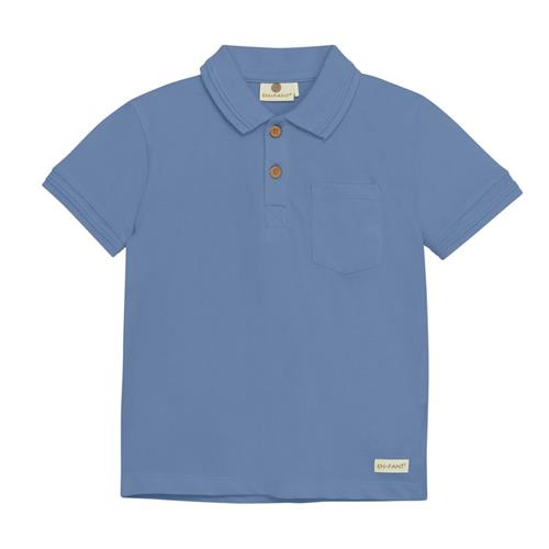 EnFant Poloshirt Infinity 98 cm  Blå  98 cm  mand