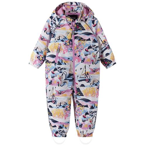 Reima Reimatec Toppila Skaloverall Lilac Pink 86 cm  Lyserød  86 cm  Unisex