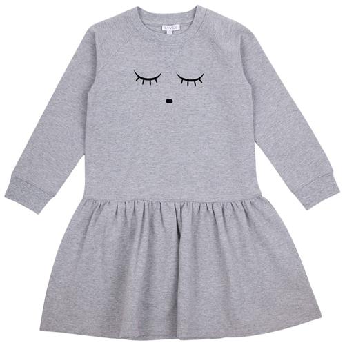 Livly Sleeping Cutie Jogge-kjole Grå 80/86 cm  Grå  80/86 cm  kvinde