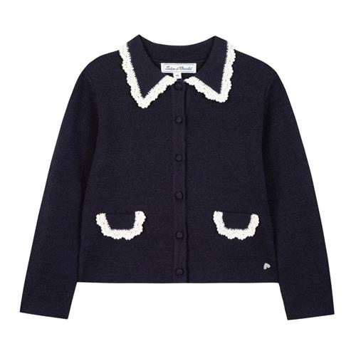 Tartine et Chocolat Navy 3 Y  Marineblå  3 år  kvinde