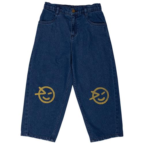 Wynken Ken Bukser Indigo Light/Strong Yellow 8 Y  Blå  8 år  Unisex