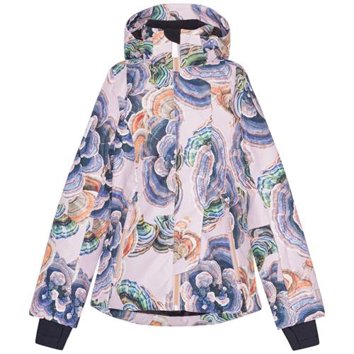 Molo Pearson Skijakke Rainbow Fungi 104cm  Lyserød  104 cm  kvinde