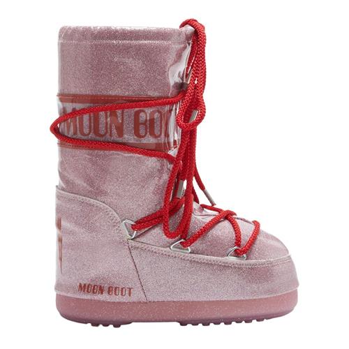 Moon Boot Icon Glitter Snow Boots Pink 23-26 EU  Lyserød  23-26 EU  kvinde