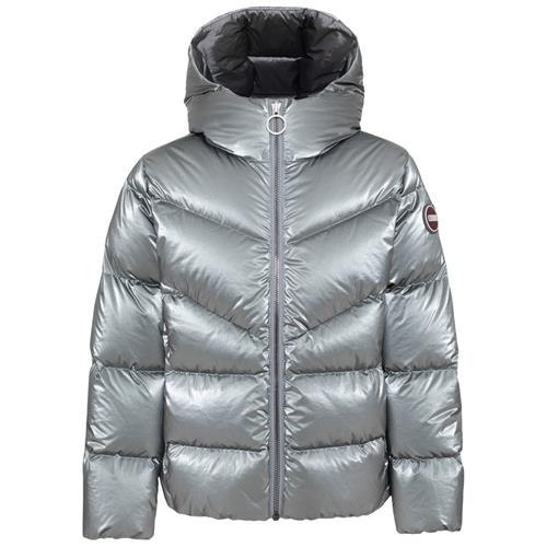 Colmar Dunjakke Silver/Dark Steel 12 Y  Sølv  12 år  kvinde