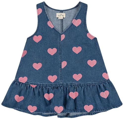Konges Sløjd Magot-kjole Bon Coeur Pink 7-8 Y  Lyserød  7-8 år  kvinde