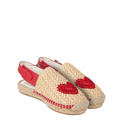 Stella McCartney Kids Espadriller Beige 33 EU  Beige  33 EU  kvinde