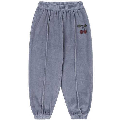 Konges Sløjd Wally Sweat Pants Gots 12 months  Blå  12 måneder  Unisex