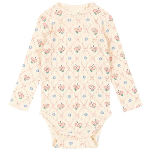 Konges Sløjd Minnie Body Gots Fleur Decor 18 months  Hvid  18 måneder  Unisex
