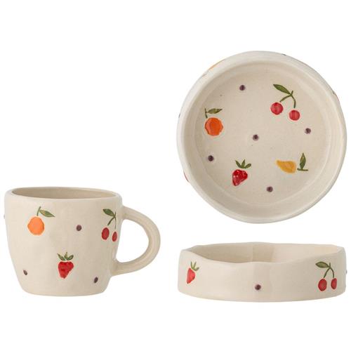 Bloomingville Tatiana Tableware Set White One Size      Unisex