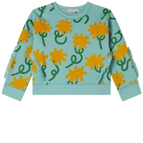 Stella McCartney Kids Mønstret Sweatshirt Blå 10 Y  Blå  10 år  kvinde