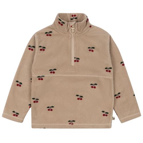 Konges Sløjd TAVI FLEECE SWEATSHIRT GRS CHERRY 18 months  Rød  18 måneder  Unisex