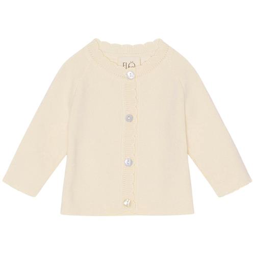 Flöss Kaya Cardigan Soft White 56 cm  Creme  56 cm  Unisex