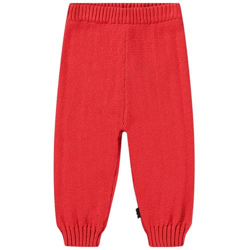 Molo Sol Strikkede Bukser Adrenaline Rush 68 cm  Rød  68 cm  Unisex