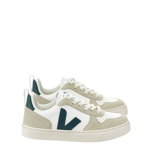 Veja V-10 Sneakere White Brittany Almond 32 EU  Hvid  32 EU  Unisex