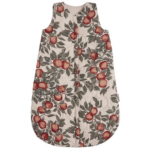 garbo&friends Mønstret Sovepose I Satin Pomme 6-18 months  Beige  6-18 måneder  Unisex