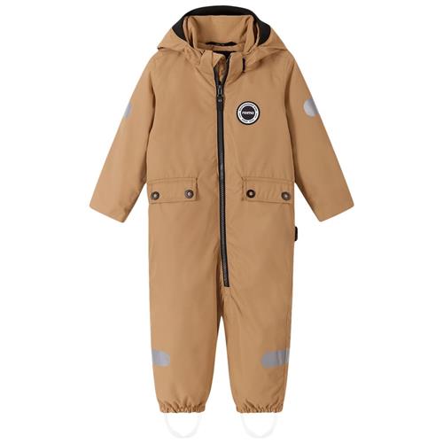 Reima Reimatec Marte Flyverdragt Peanut Brown 80 cm  Brun  80 cm  Unisex