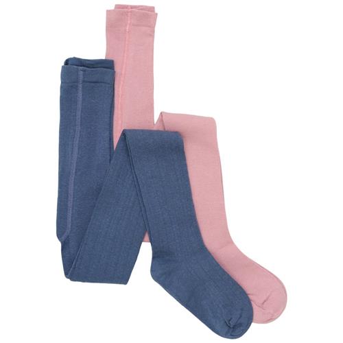 Creamie Stockings 2-Pack Bering Sea Bering Sea Tights Navy Collection 128/134 cm  Marineblå  128/134 cm  kvinde